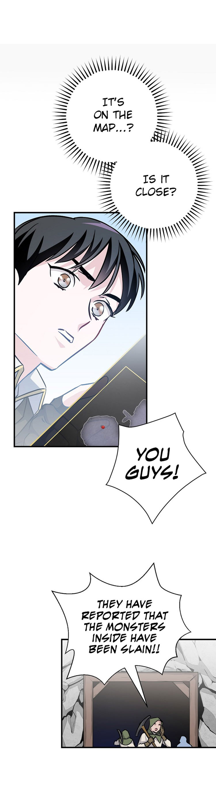 Leveling Up, by Only Eating! Chapter 37 page 38 - Chapter 37: Mining