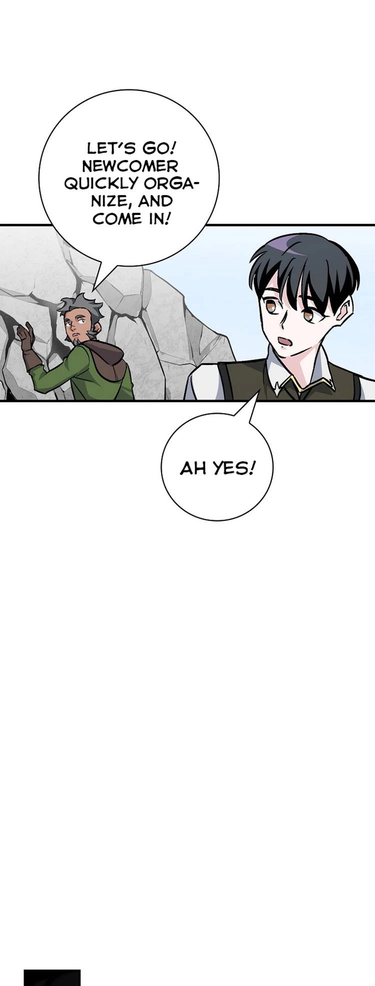 Leveling Up, by Only Eating! Chapter 37 page 39 - Chapter 37: Mining