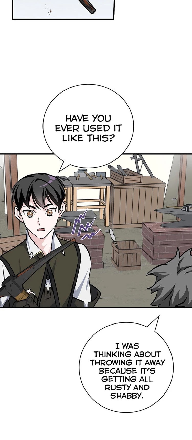Leveling Up, by Only Eating! Chapter 37 page 4 - Chapter 37: Mining