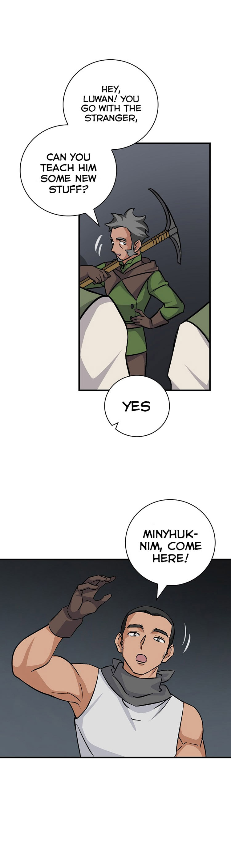 Leveling Up, by Only Eating! Chapter 37 page 41 - Chapter 37: Mining