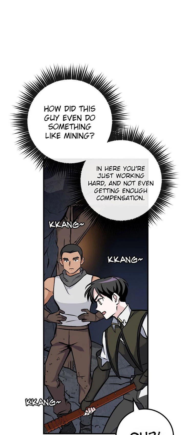 Leveling Up, by Only Eating! Chapter 37 page 44 - Chapter 37: Mining