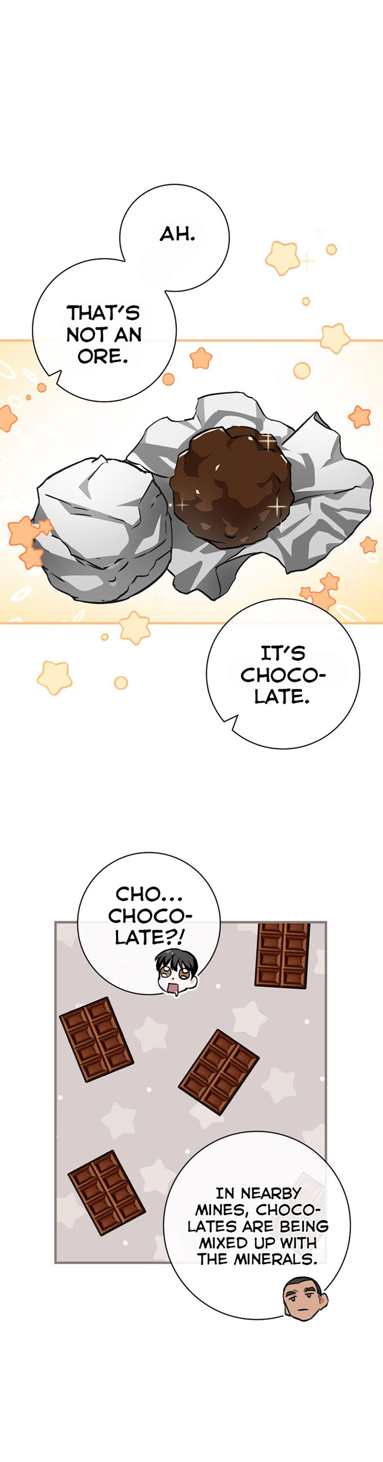 Leveling Up, by Only Eating! Chapter 37 page 46 - Chapter 37: Mining