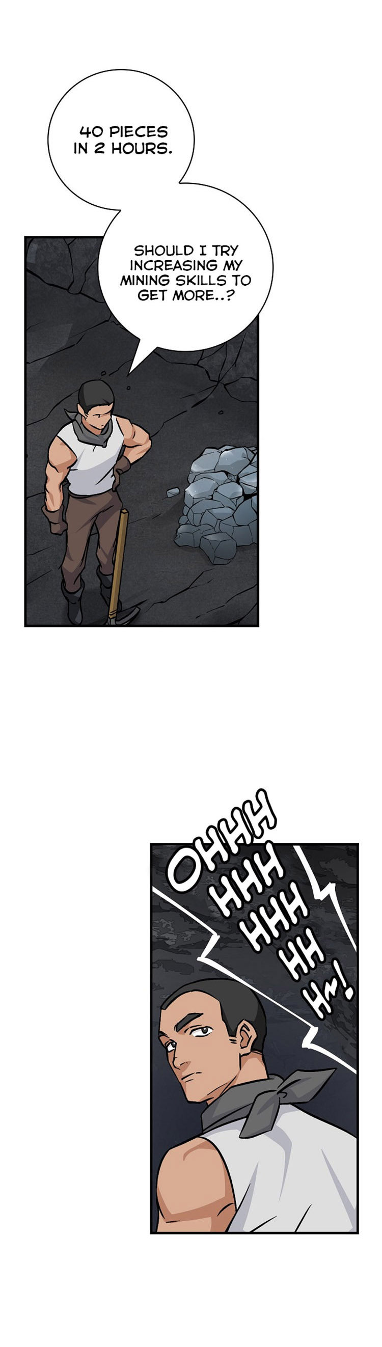 Leveling Up, by Only Eating! Chapter 37 page 50 - Chapter 37: Mining