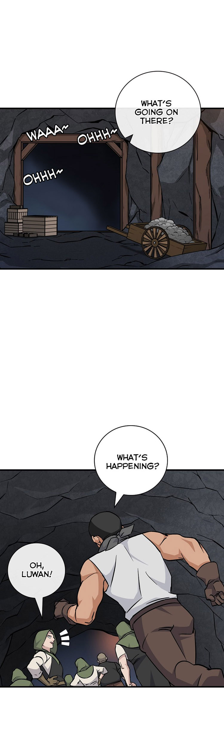 Leveling Up, by Only Eating! Chapter 37 page 51 - Chapter 37: Mining
