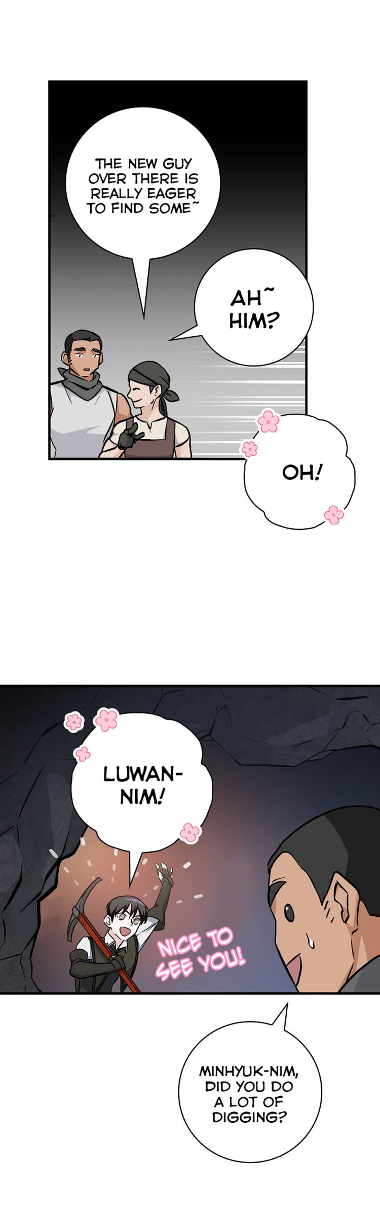 Leveling Up, by Only Eating! Chapter 37 page 52 - Chapter 37: Mining