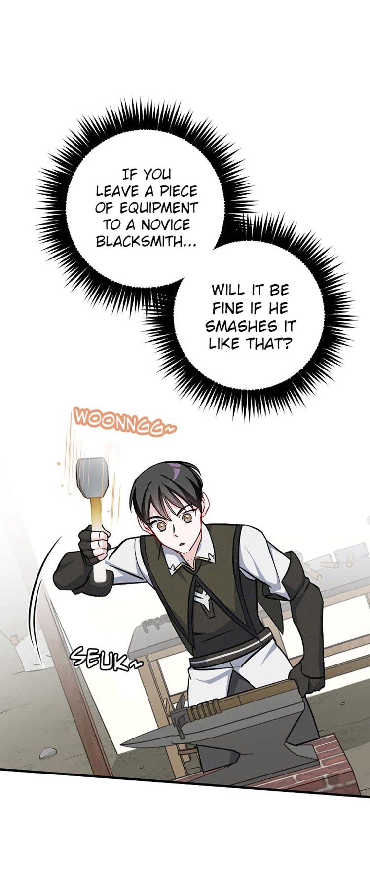 Leveling Up, by Only Eating! Chapter 37 page 6 - Chapter 37: Mining
