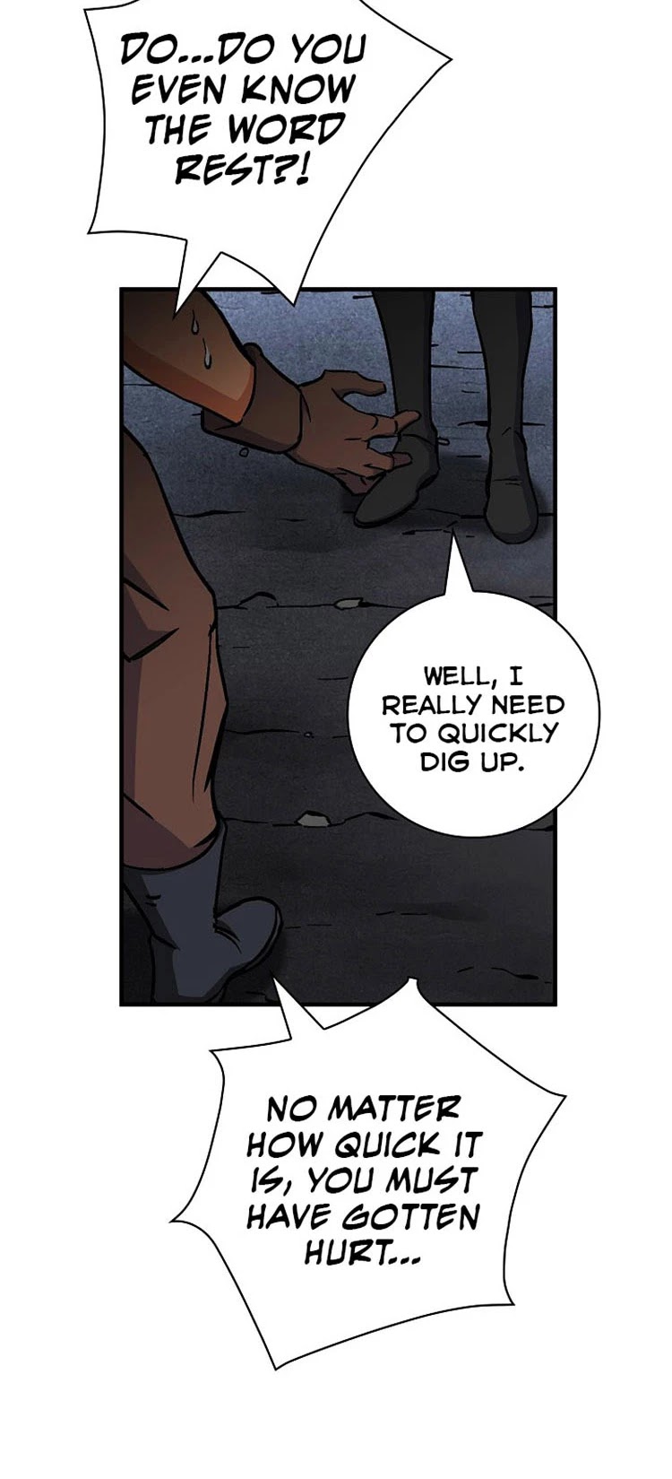 Leveling Up, by Only Eating! Chapter 38 page 10 - Chapter 38: Truth