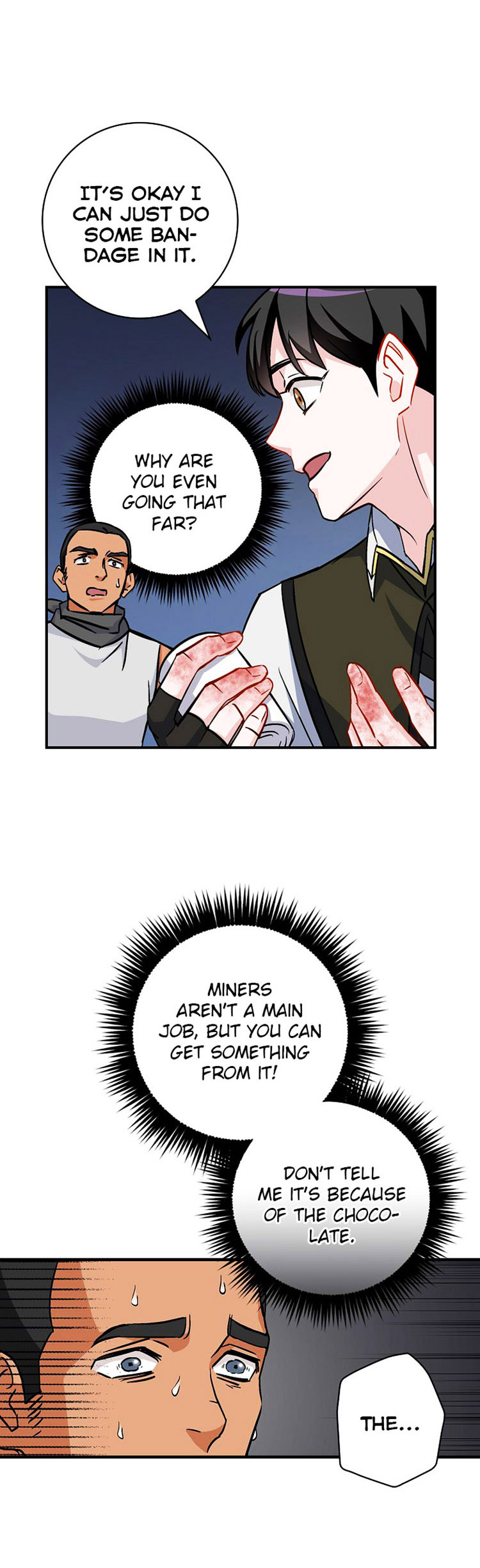 Leveling Up, by Only Eating! Chapter 38 page 11 - Chapter 38: Truth