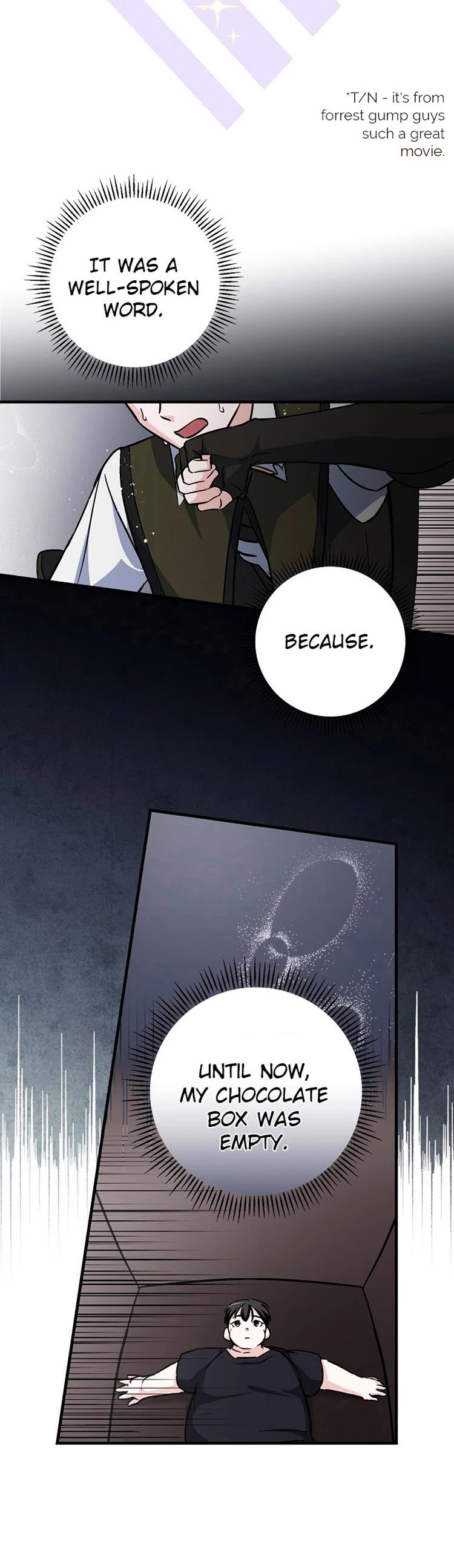 Leveling Up, by Only Eating! Chapter 38 page 15 - Chapter 38: Truth