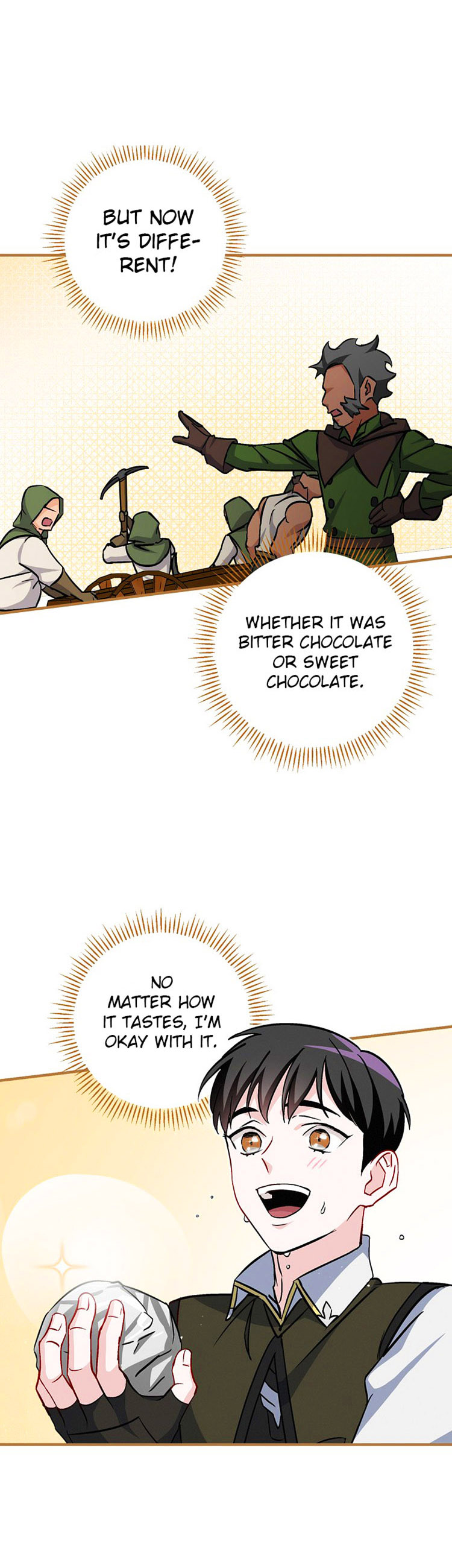 Leveling Up, by Only Eating! Chapter 38 page 16 - Chapter 38: Truth