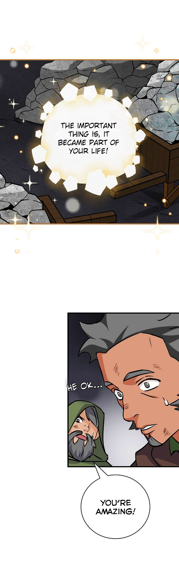 Leveling Up, by Only Eating! Chapter 38 page 17 - Chapter 38: Truth