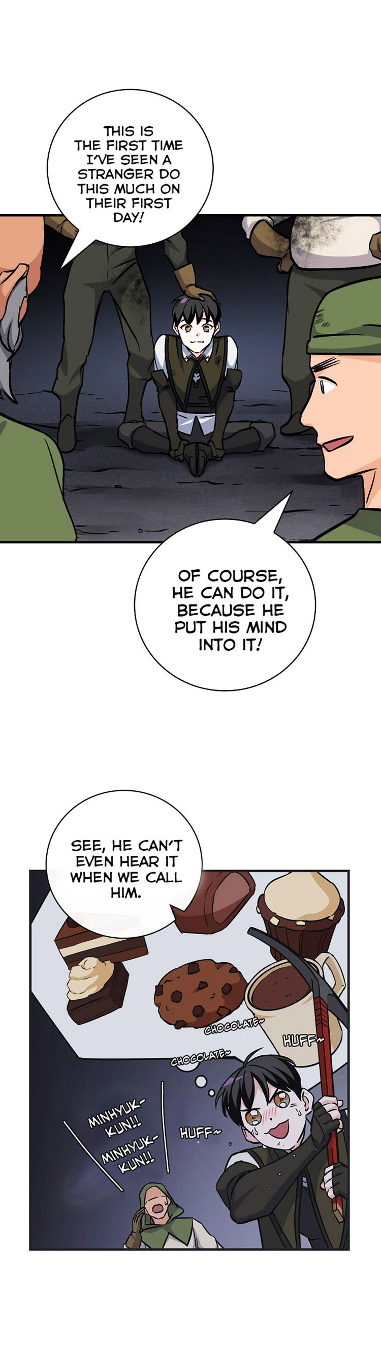 Leveling Up, by Only Eating! Chapter 38 page 18 - Chapter 38: Truth