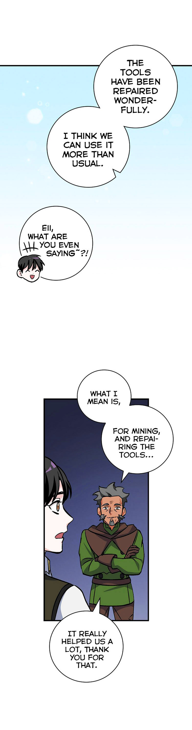 Leveling Up, by Only Eating! Chapter 38 page 19 - Chapter 38: Truth