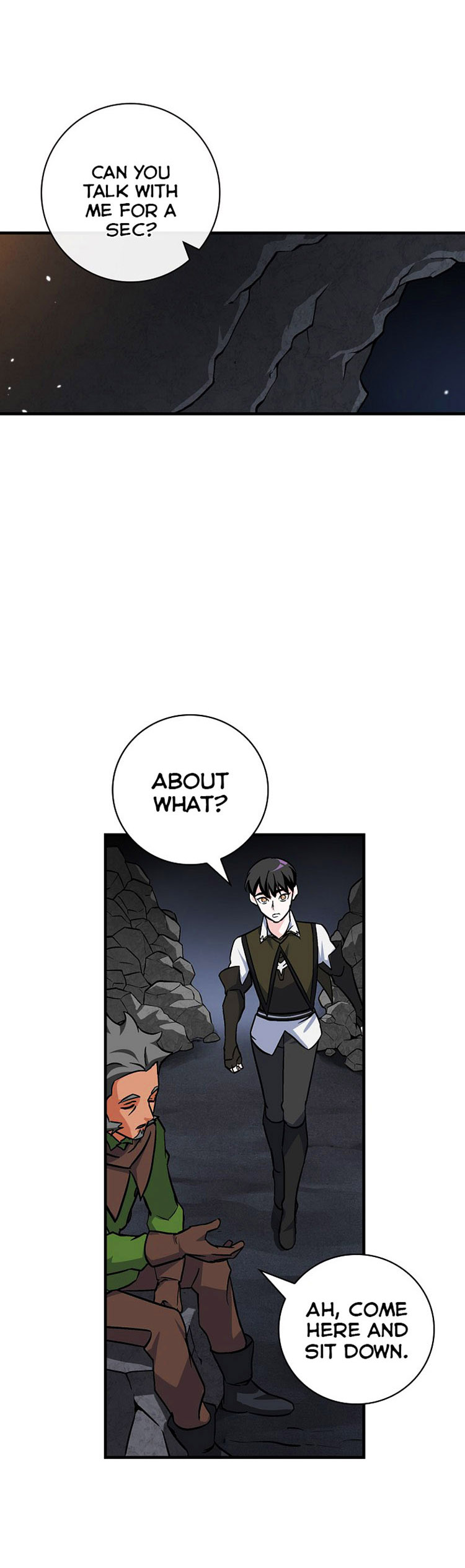 Leveling Up, by Only Eating! Chapter 38 page 20 - Chapter 38: Truth