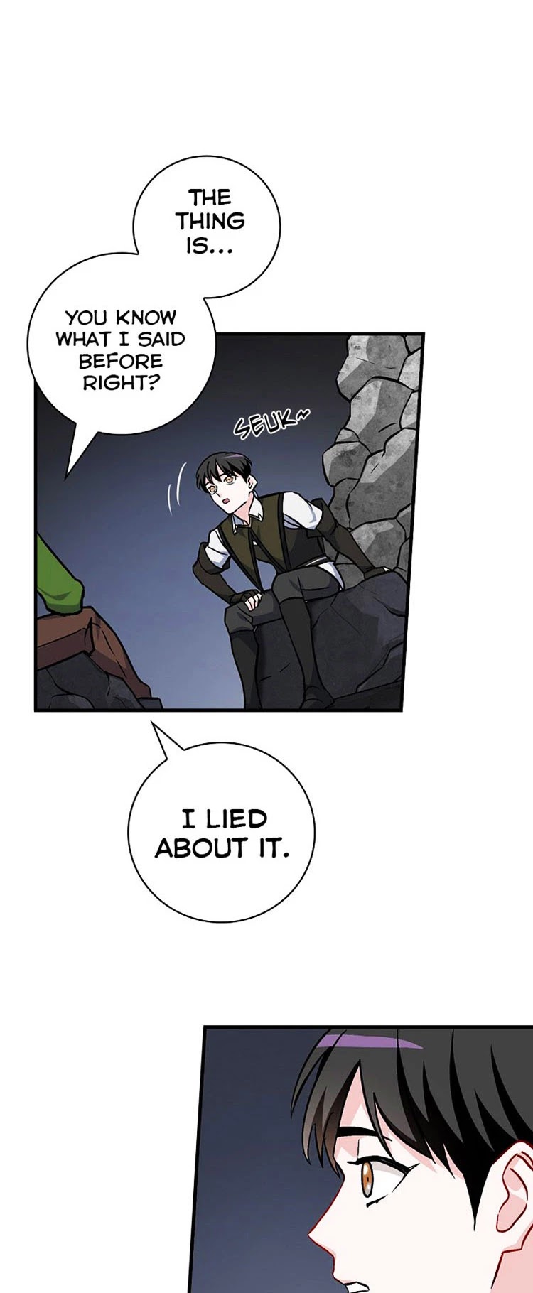 Leveling Up, by Only Eating! Chapter 38 page 21 - Chapter 38: Truth