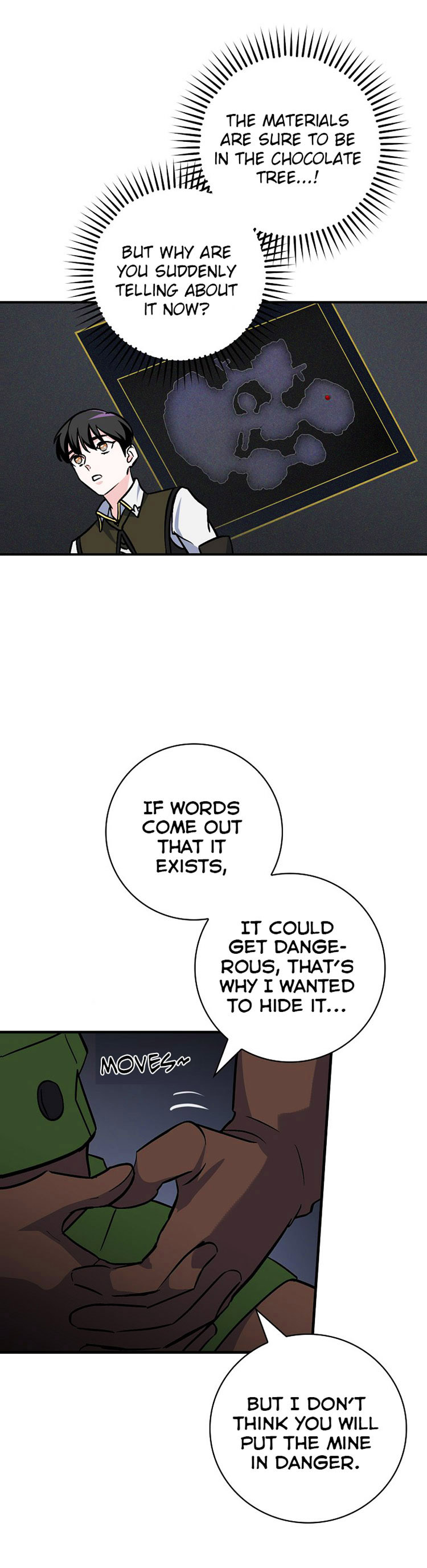 Leveling Up, by Only Eating! Chapter 38 page 23 - Chapter 38: Truth