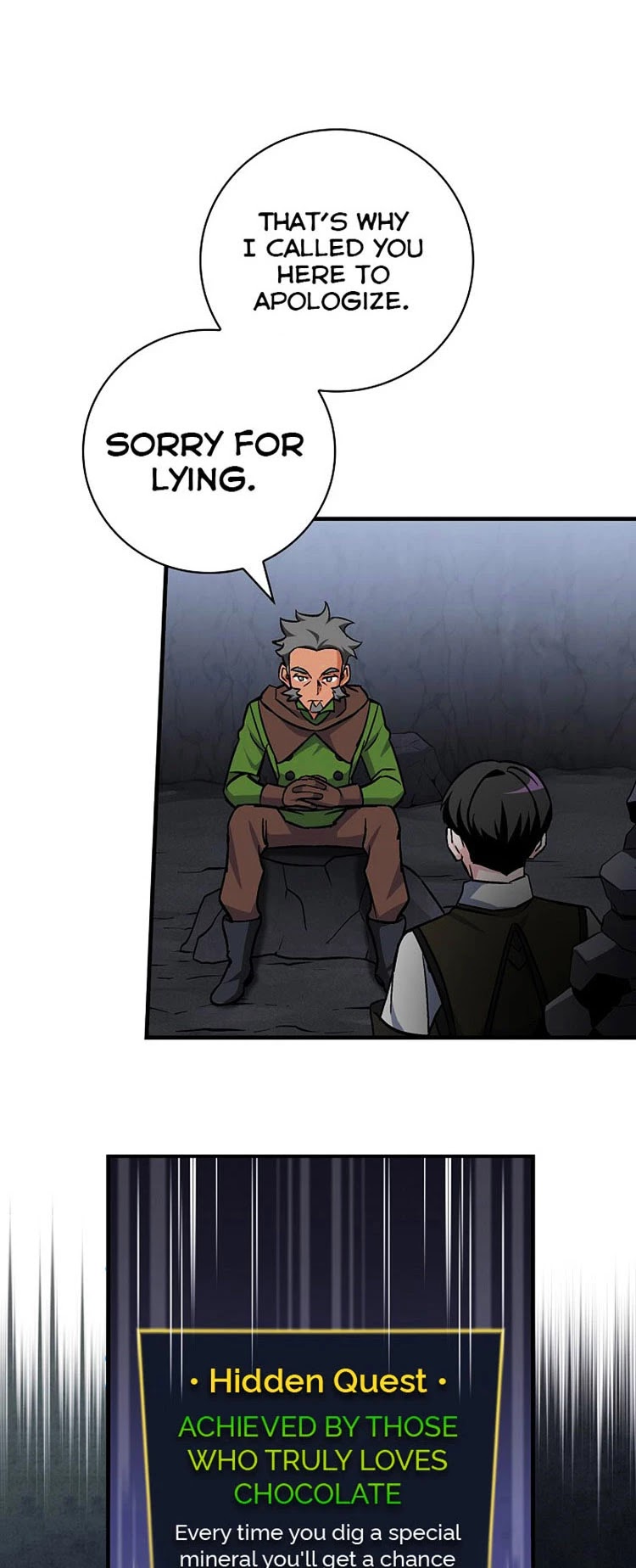 Leveling Up, by Only Eating! Chapter 38 page 24 - Chapter 38: Truth