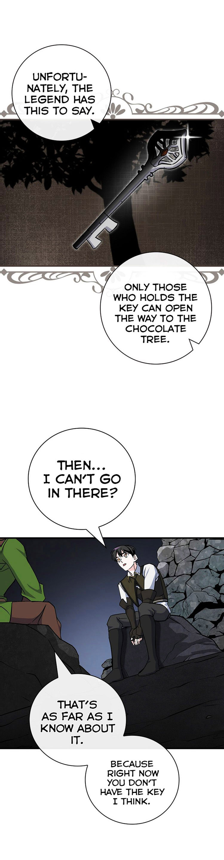 Leveling Up, by Only Eating! Chapter 38 page 27 - Chapter 38: Truth
