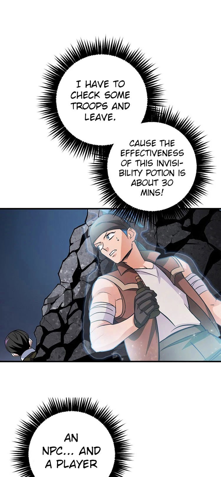 Leveling Up, by Only Eating! Chapter 38 page 34 - Chapter 38: Truth