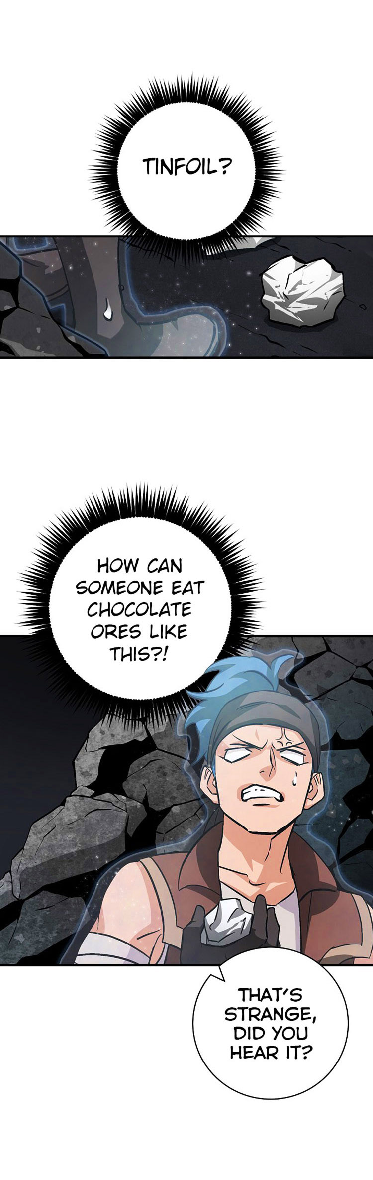 Leveling Up, by Only Eating! Chapter 38 page 38 - Chapter 38: Truth