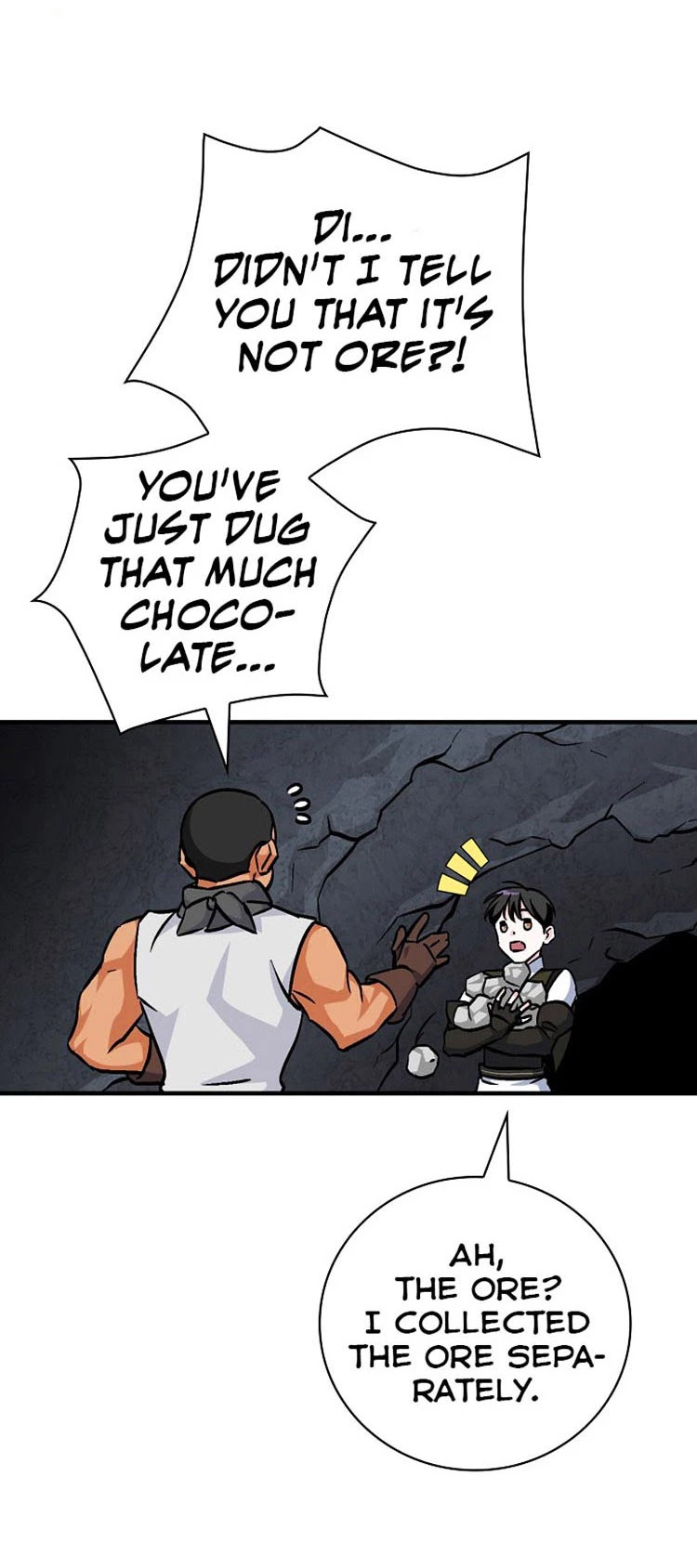 Leveling Up, by Only Eating! Chapter 38 page 4 - Chapter 38: Truth