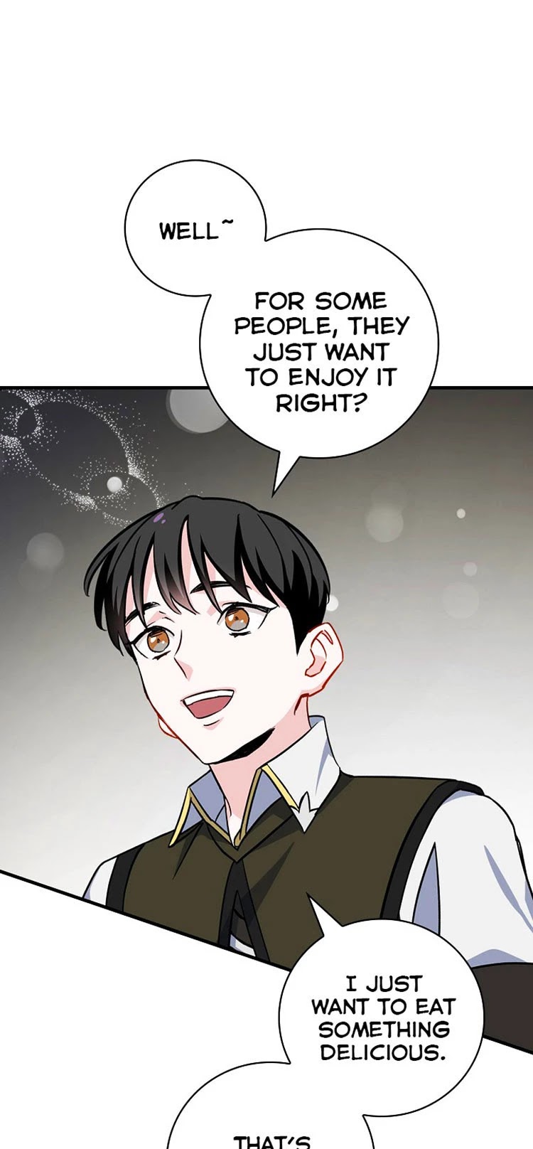 Leveling Up, by Only Eating! Chapter 38 page 40 - Chapter 38: Truth