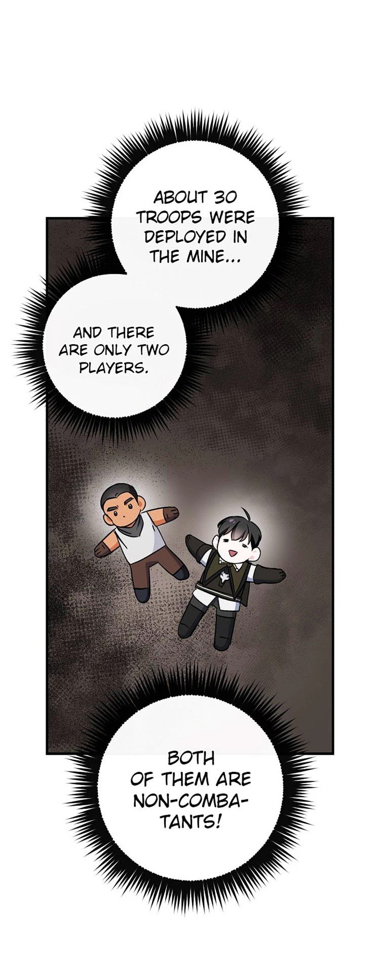 Leveling Up, by Only Eating! Chapter 38 page 42 - Chapter 38: Truth