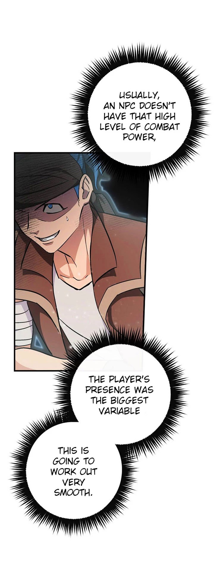 Leveling Up, by Only Eating! Chapter 38 page 43 - Chapter 38: Truth