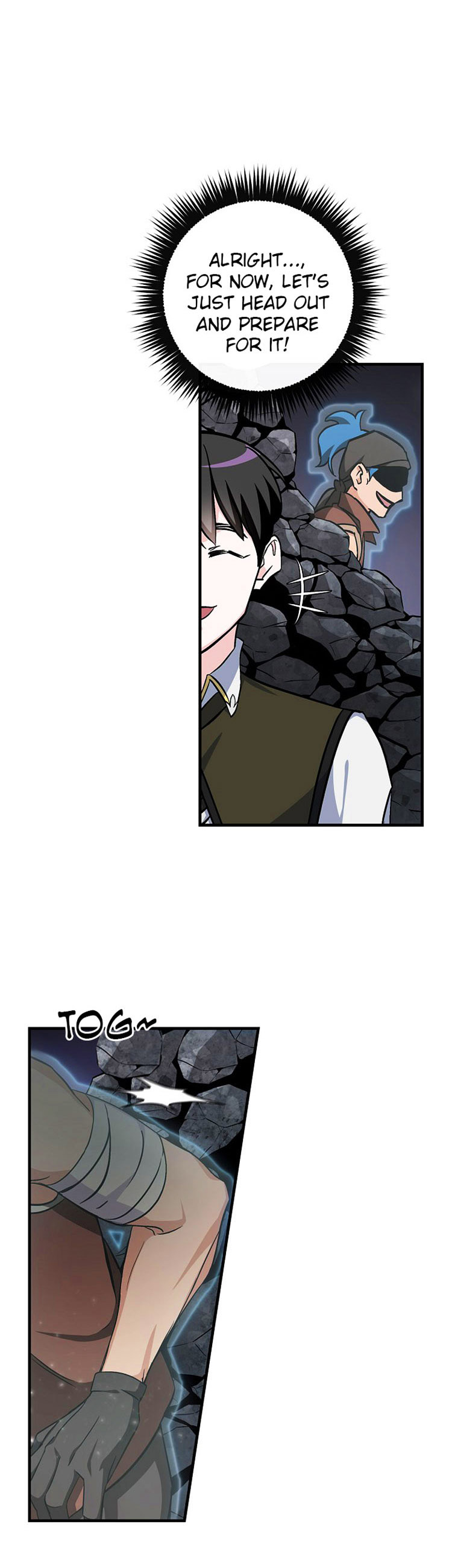Leveling Up, by Only Eating! Chapter 38 page 44 - Chapter 38: Truth