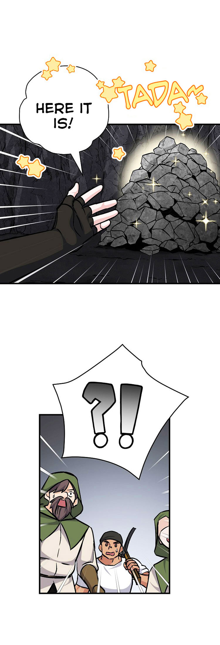 Leveling Up, by Only Eating! Chapter 38 page 5 - Chapter 38: Truth