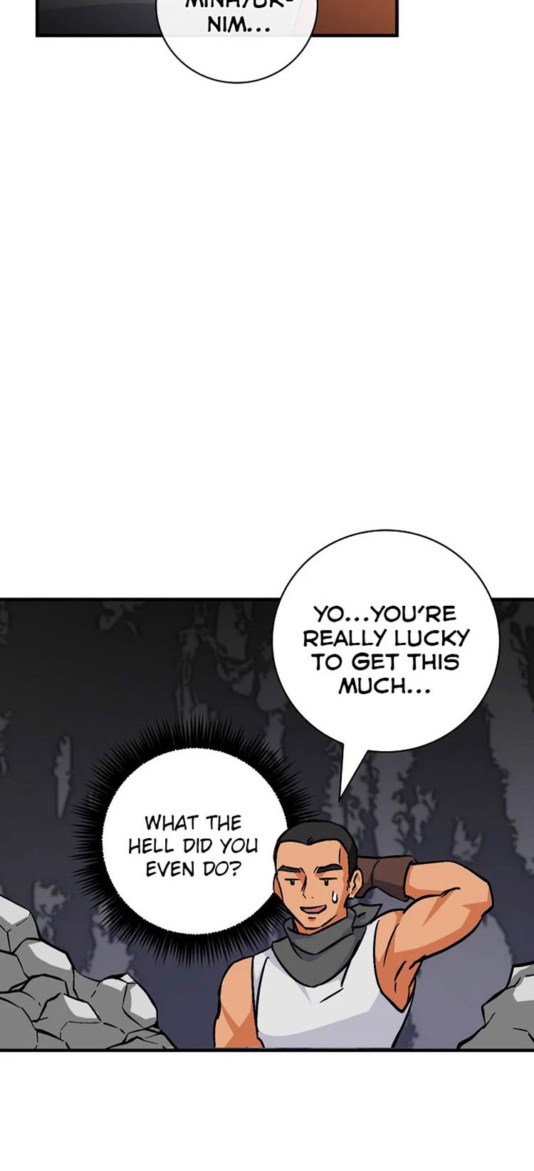 Leveling Up, by Only Eating! Chapter 38 page 7 - Chapter 38: Truth