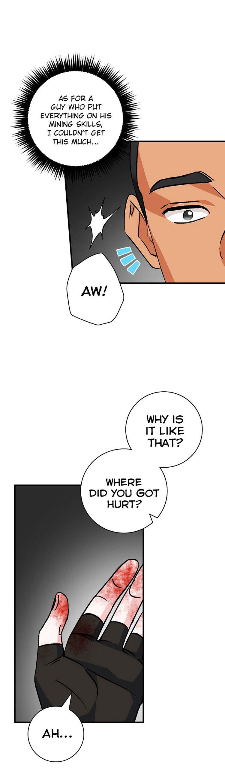 Leveling Up, by Only Eating! Chapter 38 page 8 - Chapter 38: Truth