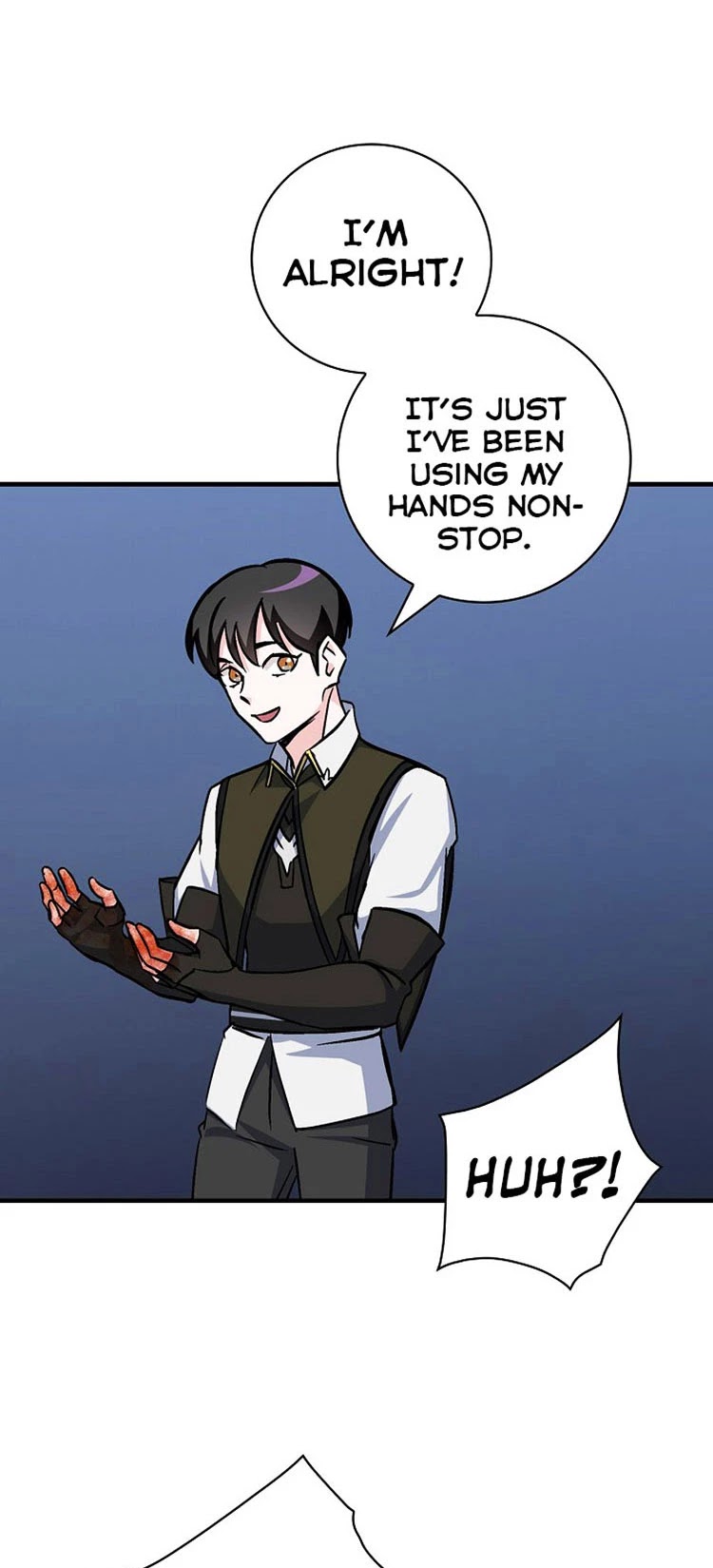 Leveling Up, by Only Eating! Chapter 38 page 9 - Chapter 38: Truth