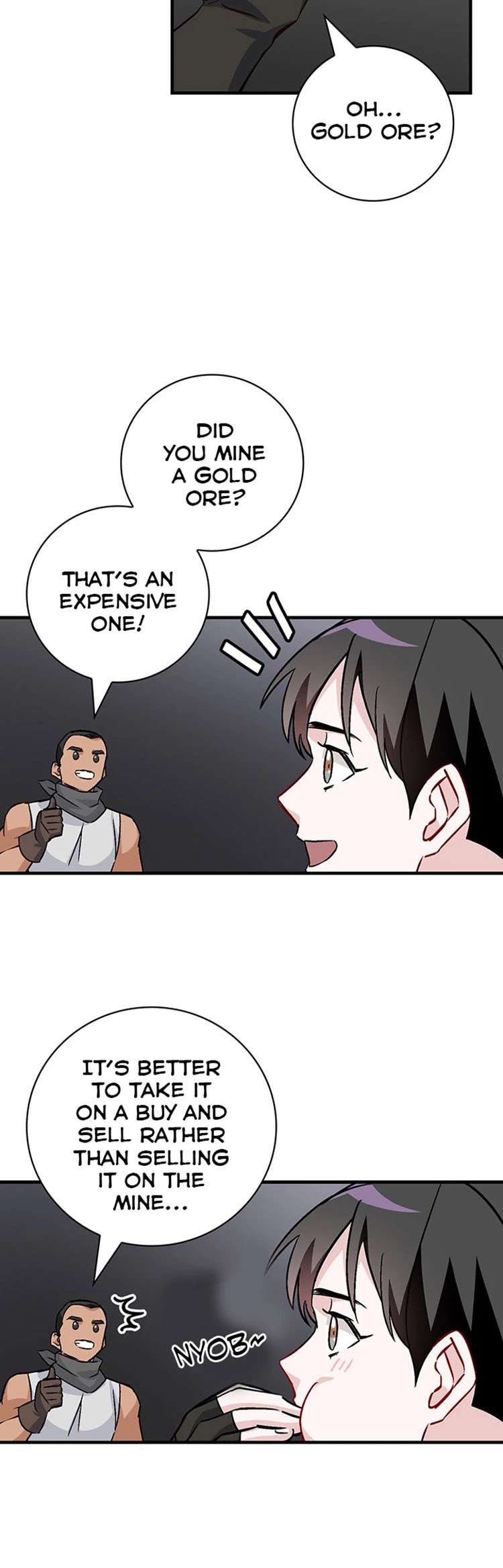 Leveling Up, by Only Eating! Chapter 39 page 14 - Chapter 39: Key