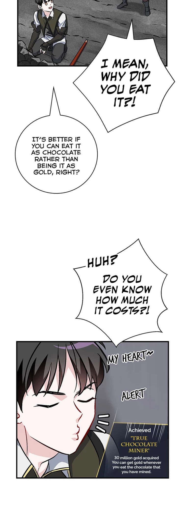 Leveling Up, by Only Eating! Chapter 39 page 18 - Chapter 39: Key