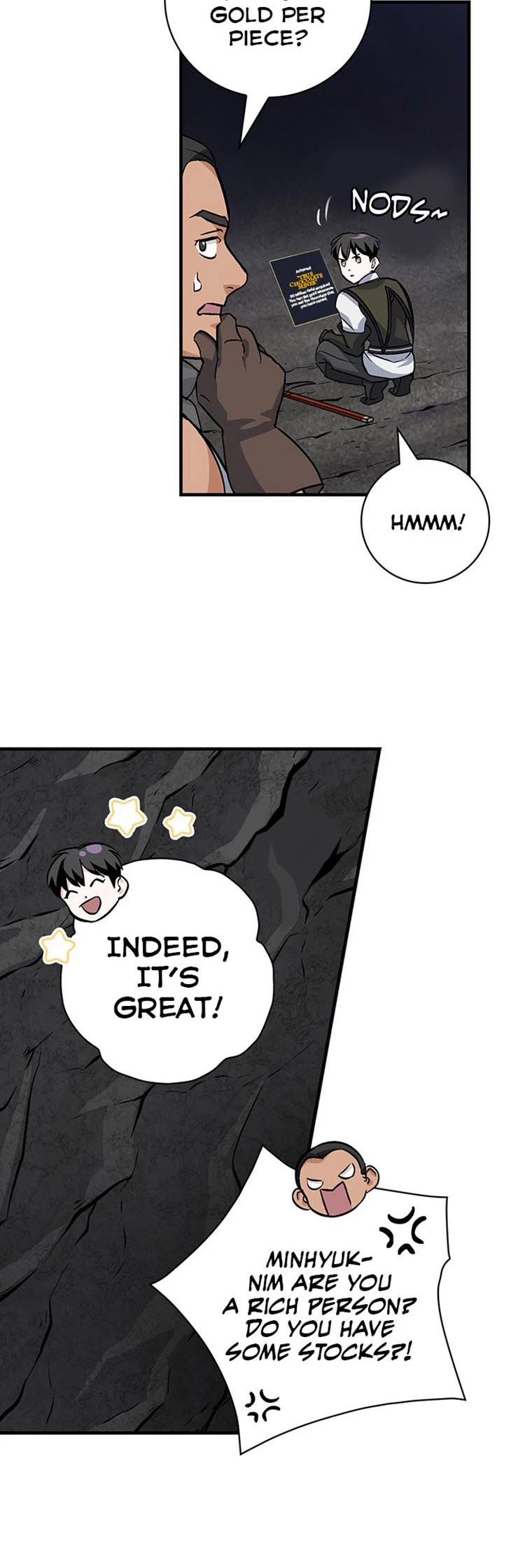 Leveling Up, by Only Eating! Chapter 39 page 20 - Chapter 39: Key