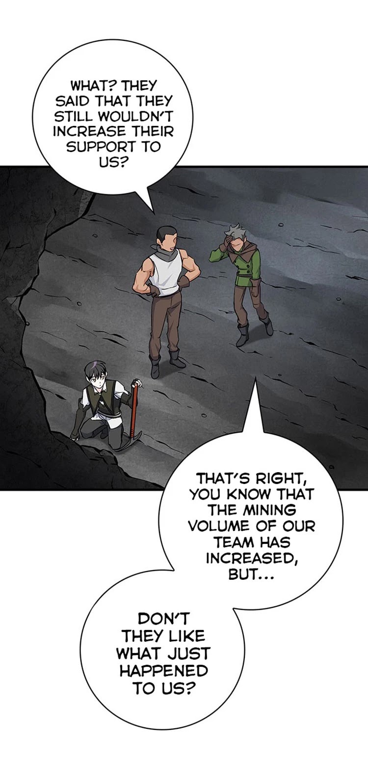 Leveling Up, by Only Eating! Chapter 39 page 22 - Chapter 39: Key