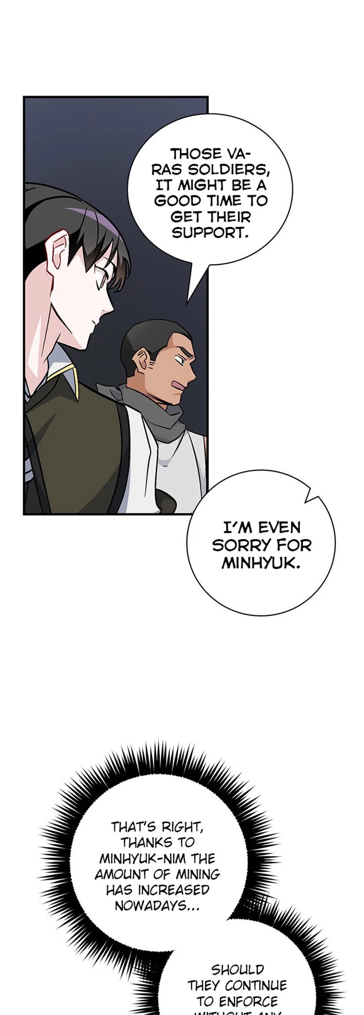 Leveling Up, by Only Eating! Chapter 39 page 23 - Chapter 39: Key