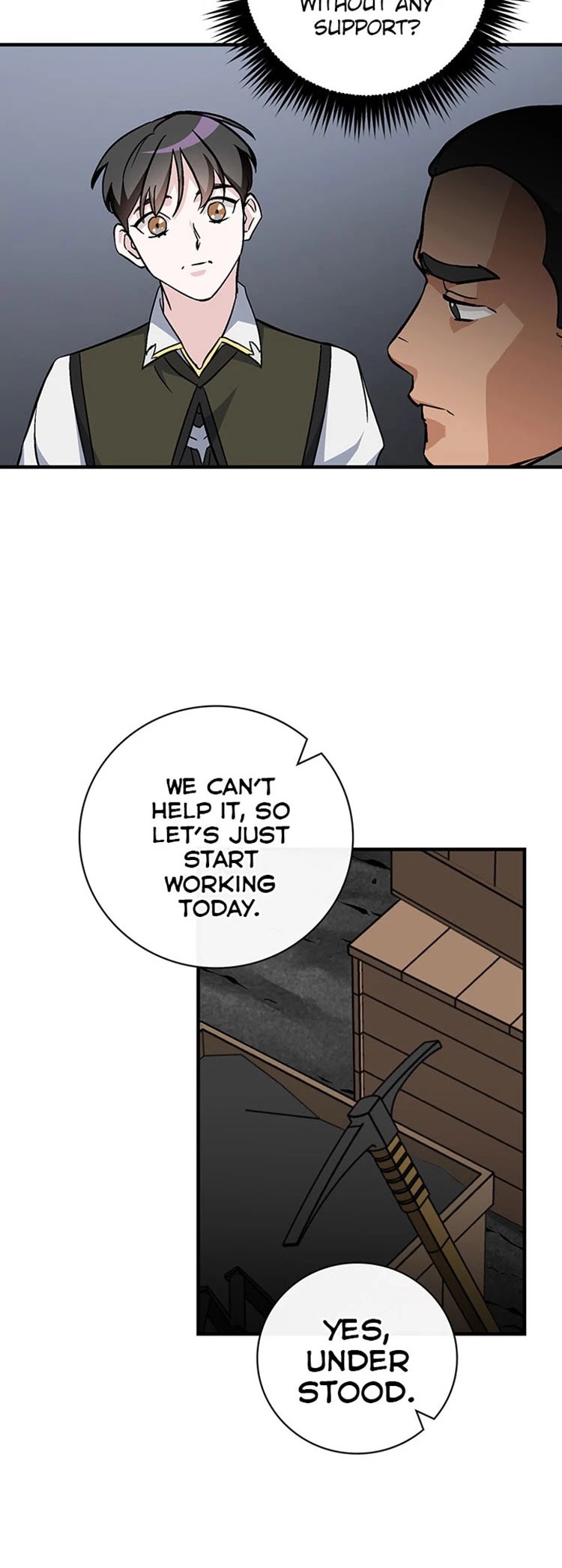 Leveling Up, by Only Eating! Chapter 39 page 24 - Chapter 39: Key