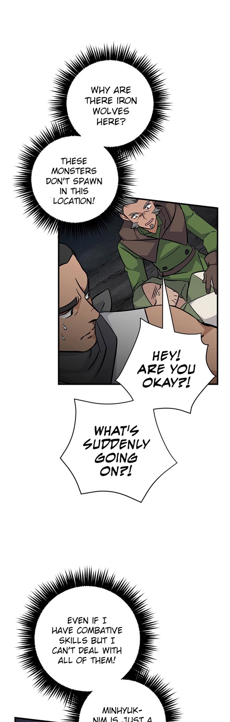 Leveling Up, by Only Eating! Chapter 39 page 27 - Chapter 39: Key