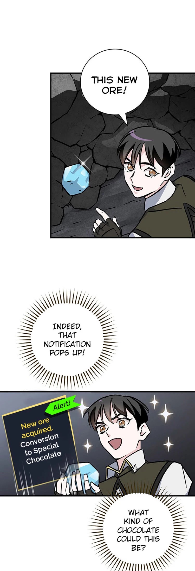 Leveling Up, by Only Eating! Chapter 39 page 37 - Chapter 39: Key