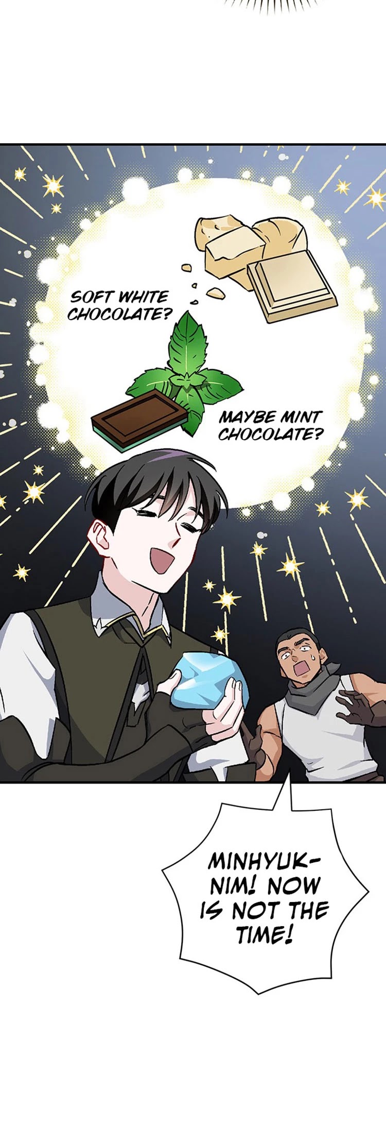 Leveling Up, by Only Eating! Chapter 39 page 38 - Chapter 39: Key