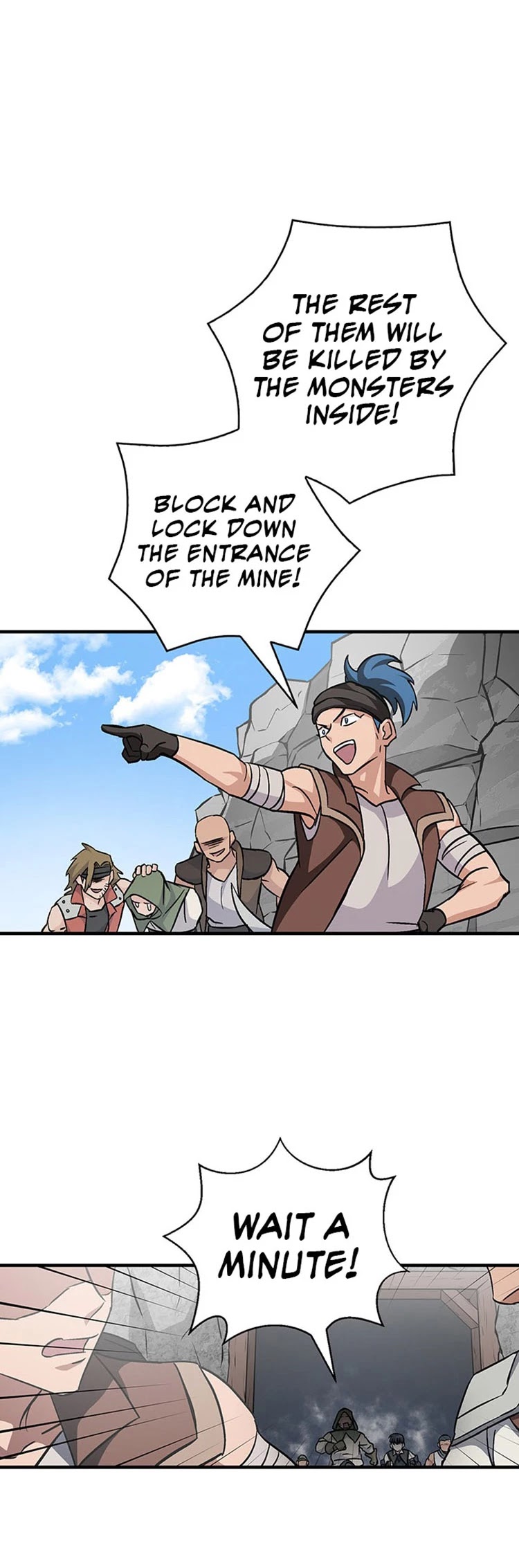 Leveling Up, by Only Eating! Chapter 39 page 40 - Chapter 39: Key