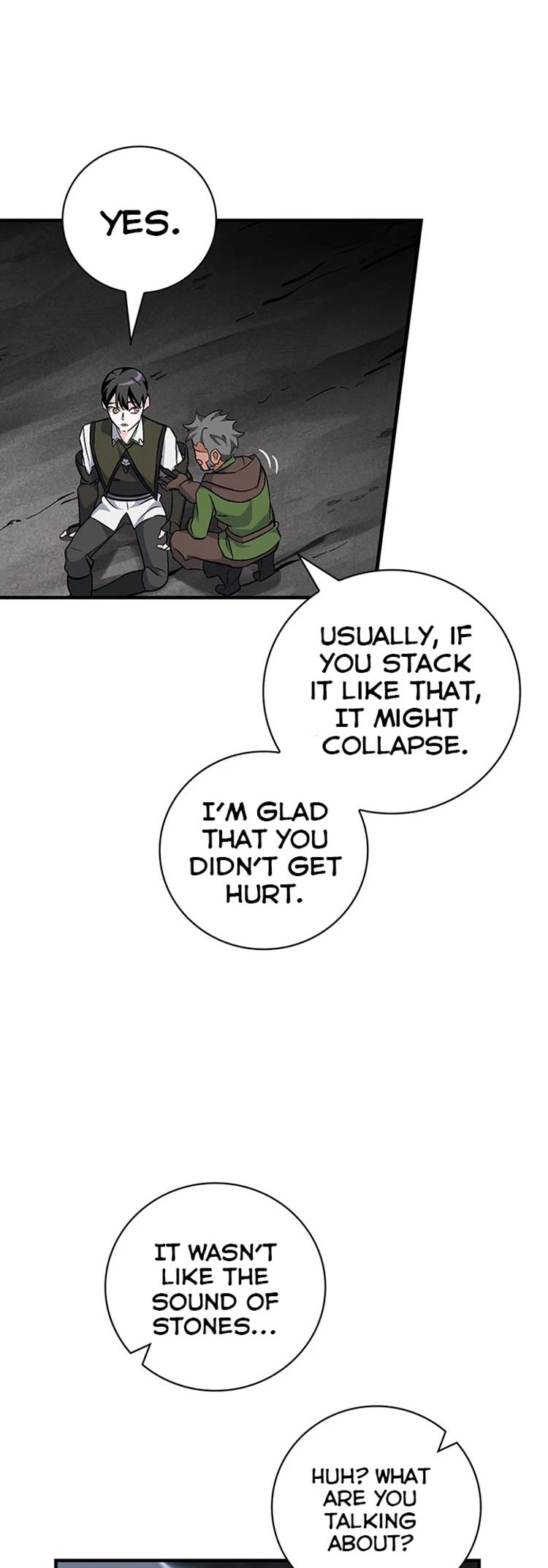 Leveling Up, by Only Eating! Chapter 39 page 5 - Chapter 39: Key
