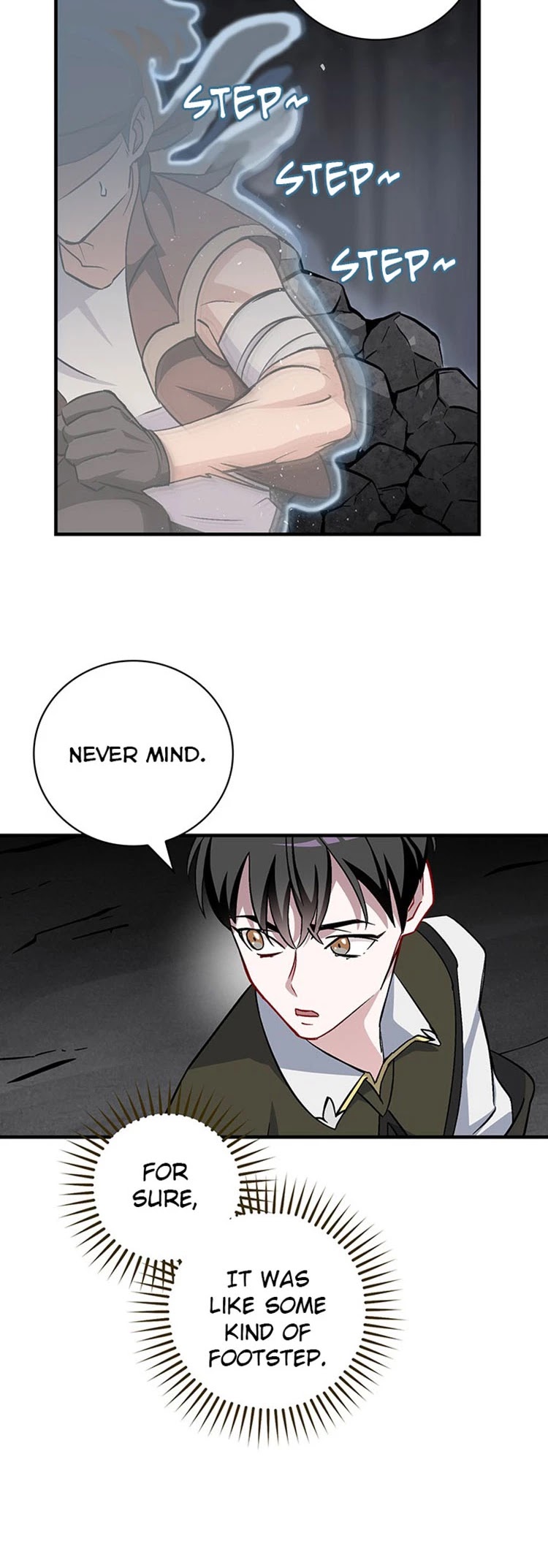 Leveling Up, by Only Eating! Chapter 39 page 6 - Chapter 39: Key