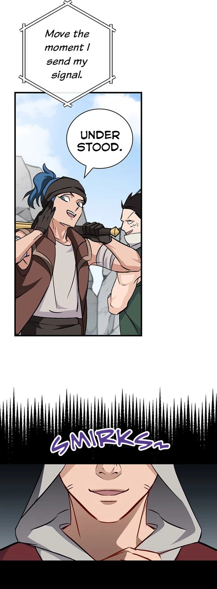 Leveling Up, by Only Eating! Chapter 39 page 8 - Chapter 39: Key