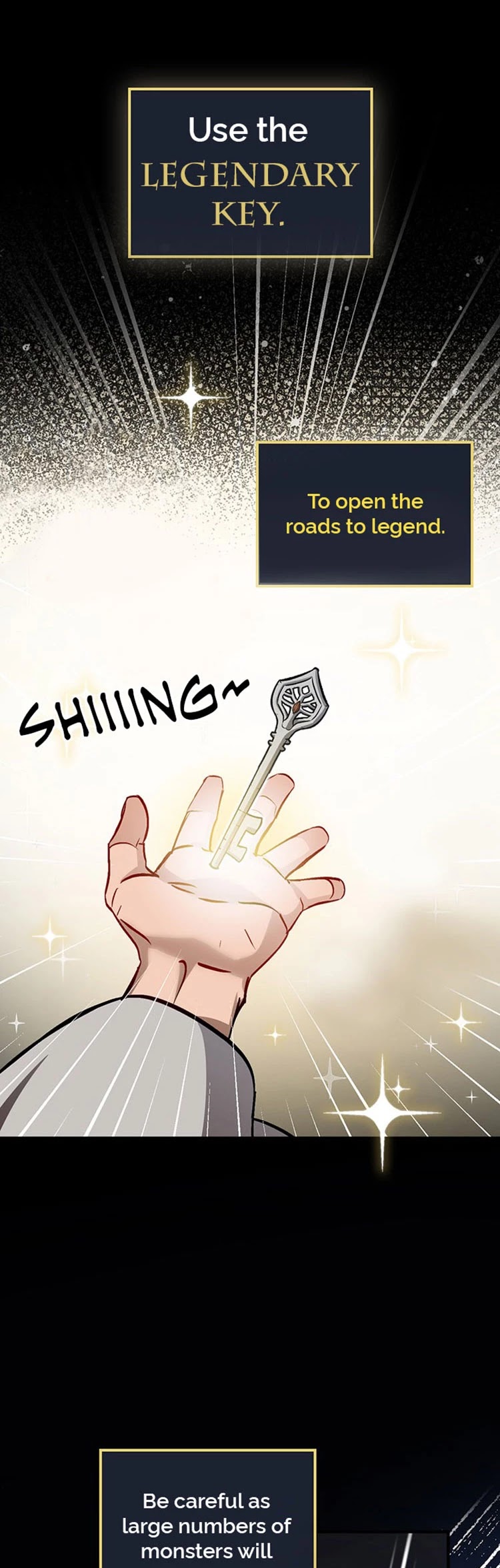 Leveling Up, by Only Eating! Chapter 39 page 9 - Chapter 39: Key