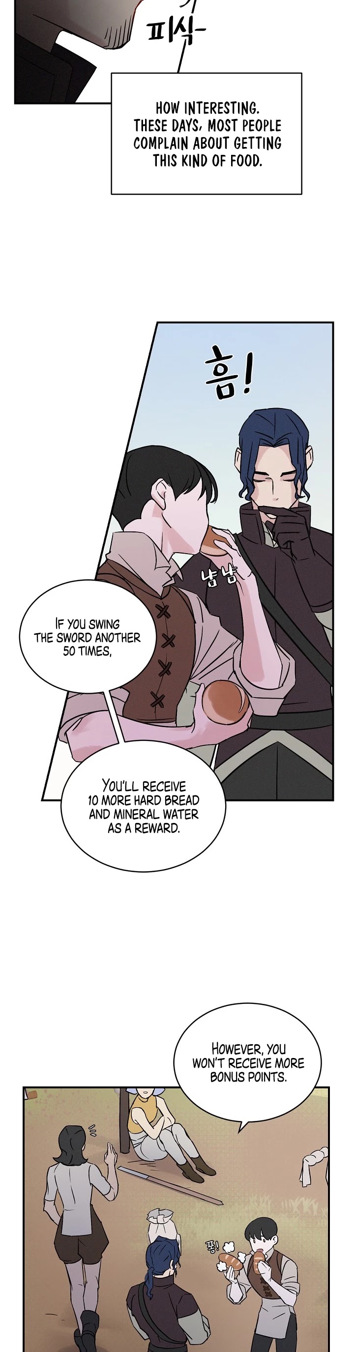 Leveling Up, by Only Eating! Chapter 4 page 15 - Chapter 4