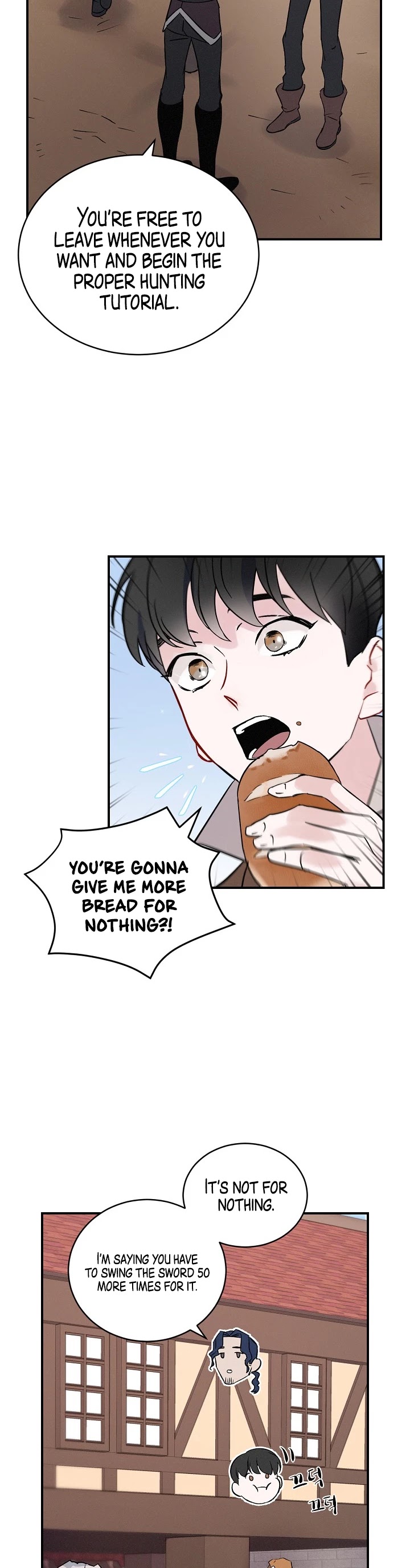 Leveling Up, by Only Eating! Chapter 4 page 16 - Chapter 4