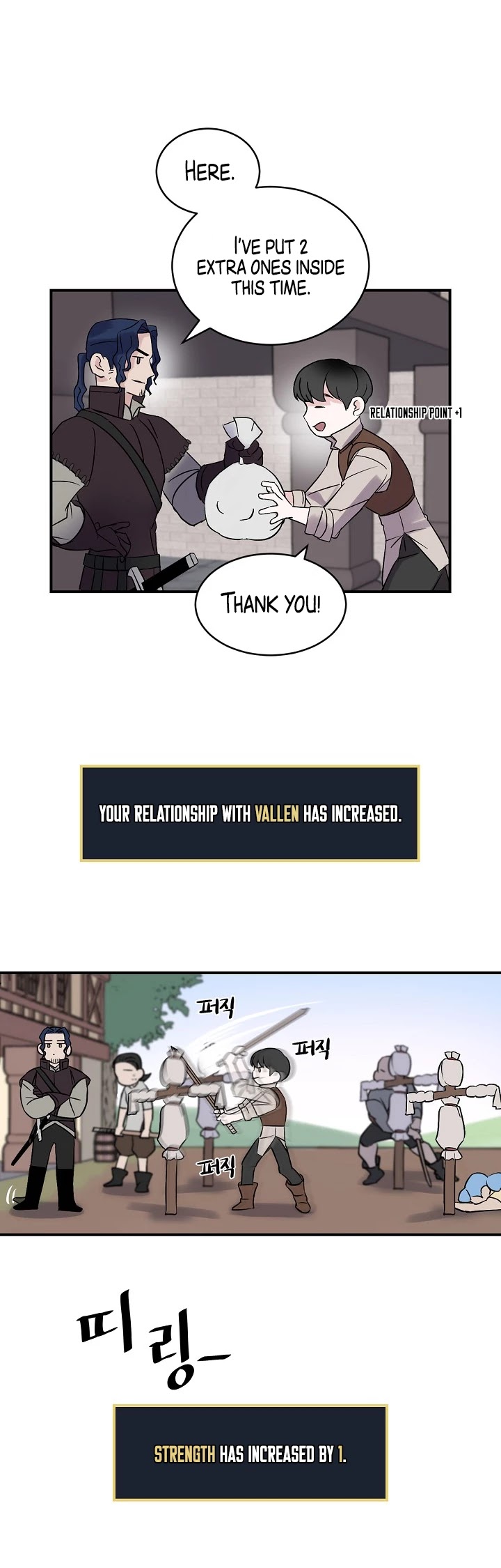 Leveling Up, by Only Eating! Chapter 4 page 21 - Chapter 4